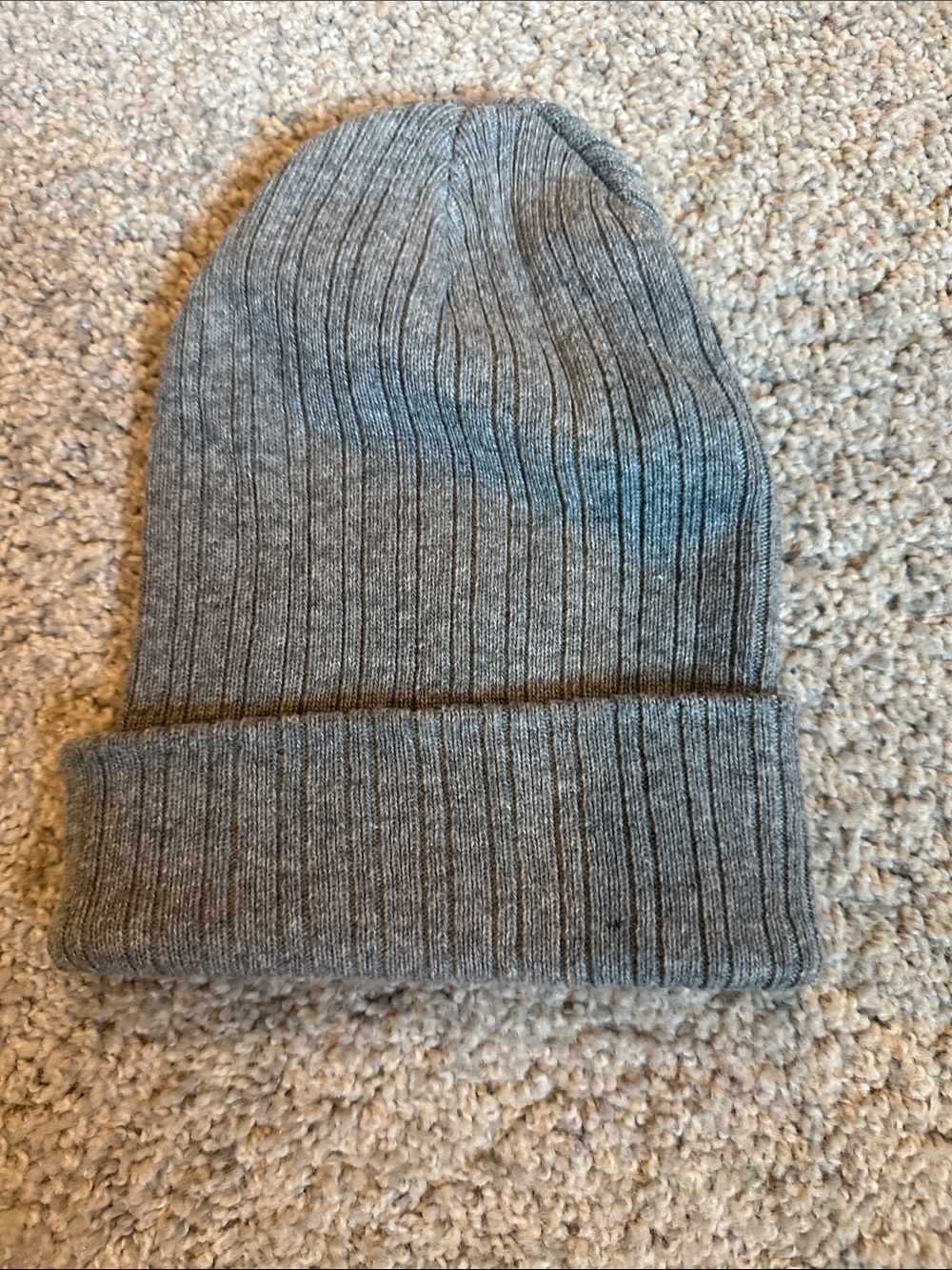 wild fable Gray Ribbed Cuff Beanie